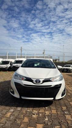 TOYOTA YARIS 1.5 16V FLEX XS CONNECT MULTIDRIVE
